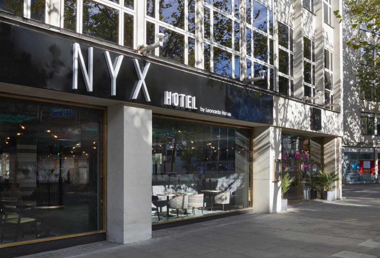 Nyx Hotel London Holborn By Leonardo Hotels Exterior photo